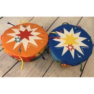 Melissa & Doug Musical Bongo Drums